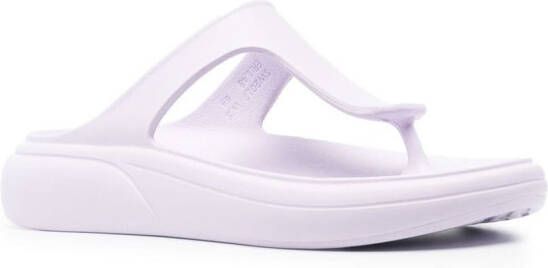 Stuart Weitzman Stuflex teenslippers Paars