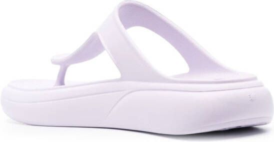 Stuart Weitzman Stuflex teenslippers Paars