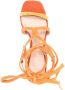 Stuart Weitzman Sue sandalen met enkelbandje Oranje - Thumbnail 4