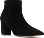 Stuart Weitzman Sue suède laarzen Zwart - Thumbnail 2