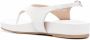 Stuart Weitzman Summer Thong sandalen met open neus Wit - Thumbnail 3