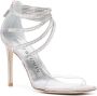 Stuart Weitzman Superglam sandalen met bandje Roze - Thumbnail 2