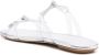 Stuart Weitzman SW Bow slippers Wit - Thumbnail 3