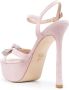 Stuart Weitzman SW Mega Bow sandalen Roze - Thumbnail 3