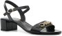 Stuart Weitzman SW Signature 35 sandalen Zwart - Thumbnail 2