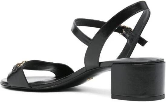 Stuart Weitzman SW Signature 35 sandalen Zwart