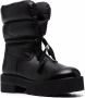 Stuart Weitzman Tyler gewatteerde enkellaarzen Zwart - Thumbnail 2