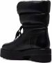Stuart Weitzman Tyler gewatteerde enkellaarzen Zwart - Thumbnail 3