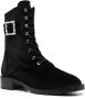 Stuart Weitzman Veterlaarzen met gesp Zwart - Thumbnail 2