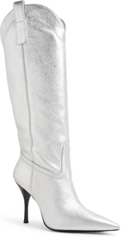 Stuart Weitzman Cowboylaarzen Zilver