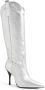 Stuart Weitzman Cowboylaarzen Zilver - Thumbnail 2