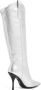 Stuart Weitzman Cowboylaarzen Zilver - Thumbnail 3