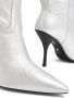 Stuart Weitzman Cowboylaarzen Zilver - Thumbnail 4