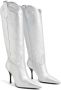 Stuart Weitzman Cowboylaarzen Zilver - Thumbnail 5