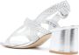 Stuart Weitzman Wovette 60 mm sandalen Zilver - Thumbnail 3