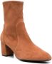 Stuart Weitzman Yuliana enkellaarzen Bruin - Thumbnail 2