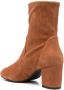 Stuart Weitzman Yuliana enkellaarzen Bruin - Thumbnail 3