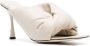 Studio Amelia Croissant muiltjes Beige - Thumbnail 2