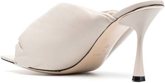 Studio Amelia Croissant muiltjes Beige