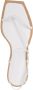 Studio Amelia Filament sandalen met vierkante neus Wit - Thumbnail 4