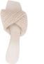 Studio Amelia Gehaakte muiltjes Beige - Thumbnail 4
