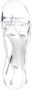 Studio Amelia Pisa sandalen met open neus Zilver - Thumbnail 4