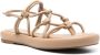 Studio Amelia Leren sandalen Beige - Thumbnail 2