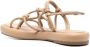 Studio Amelia Leren sandalen Beige - Thumbnail 3