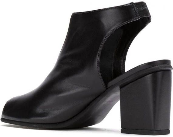 Studio Chofakian Leren pumps Zwart