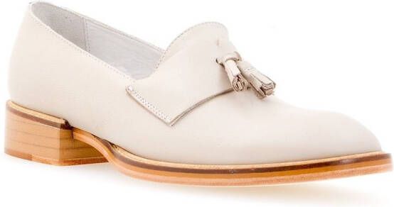 Studio Chofakian loafers met kwastjes Beige