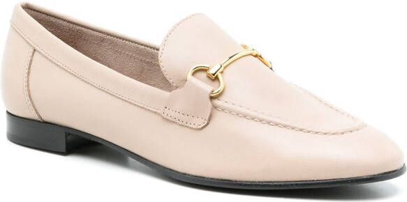 Studio Chofakian Loafers met ronde neus Beige