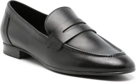 Studio Chofakian Loafers met ronde neus Zwart