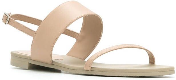 Studio Chofakian platte sandalen Beige