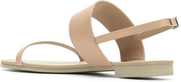 Studio Chofakian platte sandalen Beige