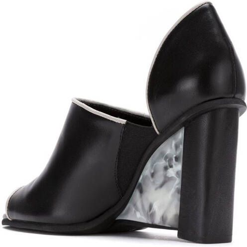 Studio Chofakian Pumps met blokhak Zwart