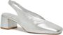 Studio Chofakian Scarpin Studio 45 leren pumps Zilver - Thumbnail 2