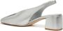 Studio Chofakian Scarpin Studio 45 leren pumps Zilver - Thumbnail 3