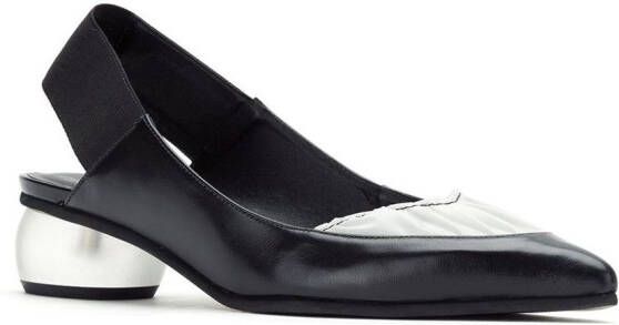 Studio Chofakian Slingback pumps Zwart