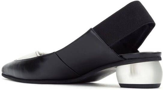 Studio Chofakian Slingback pumps Zwart