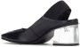 Studio Chofakian Slingback pumps Zwart - Thumbnail 3