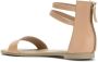 Studio Chofakian strappy platte sandalen Beige - Thumbnail 3