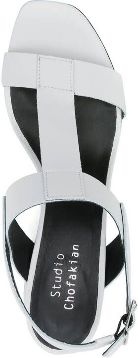 Studio Chofakian Studio 107 leren sandalen Wit