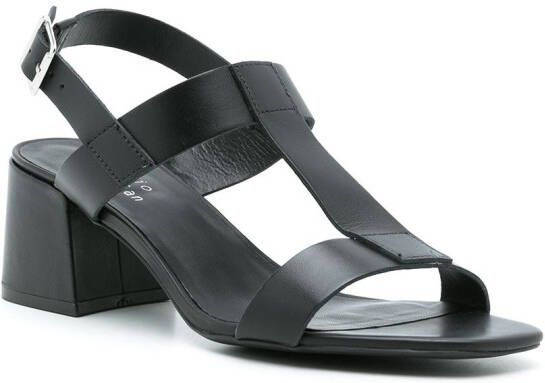 Studio Chofakian Studio 107 leren sandalen Zwart