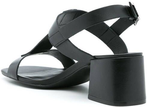 Studio Chofakian Studio 107 leren sandalen Zwart