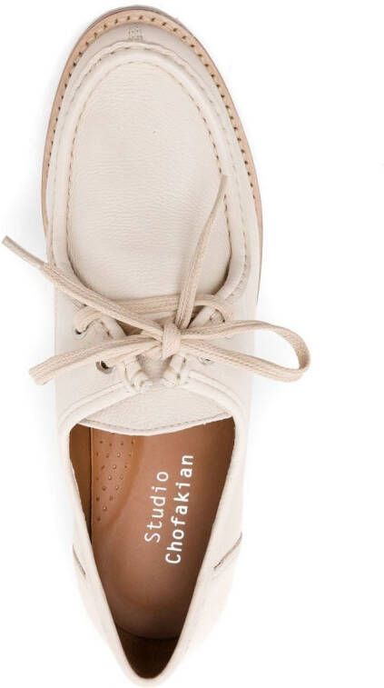 Studio Chofakian Studio 120 Oxford schoenen Beige