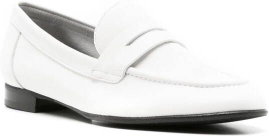 Studio Chofakian Studio 121 penny loafers Wit