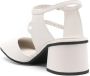 Studio Chofakian Studio 131 leren sandalen Wit - Thumbnail 3