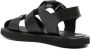Studio Nicholson Cassius leren sandalen Zwart - Thumbnail 3