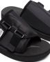 Suicoke badslippers met knoopdetail Zwart - Thumbnail 2