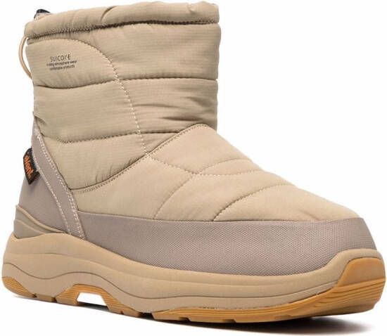 Suicoke Bower gewatteerde sneeuwlaarzen Beige